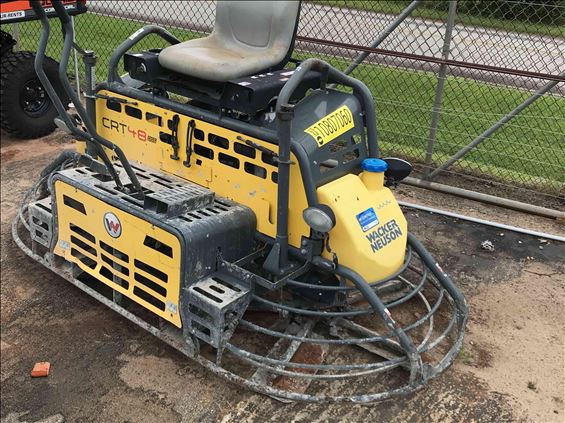 2018 Wacker Neuson CRT48-33K Screed/Trowel