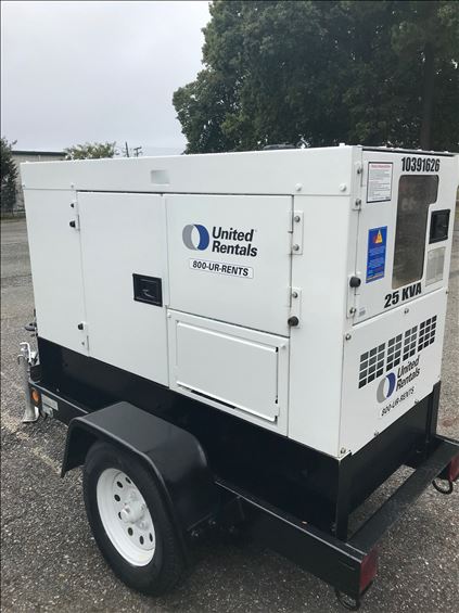 2015 Multiquip DCA25SSIU4F Diesel Generator