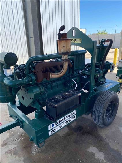 2011 Pioneer Pump PP63C17L71D914 Pump
