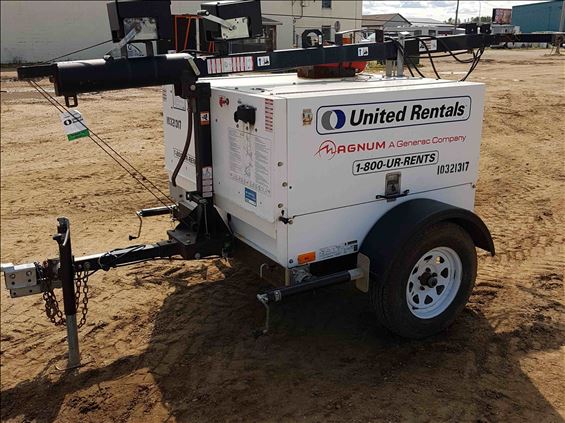 2014 Magnum Pro MLT5080 Towable Light Tower