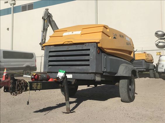 2014 Atlas Copco XAS185JD Air Compressor