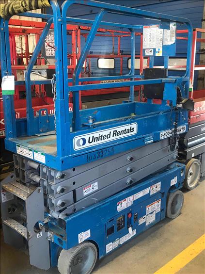2015 Genie GS-1930 Scissor Lift
