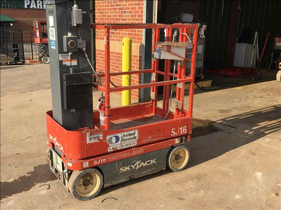 2013 Skyjack SJ16 Scissor Lift