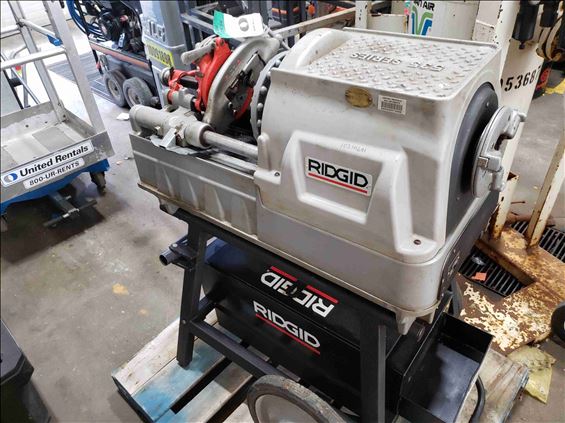 2014 RIDGID 535 Pipethreader