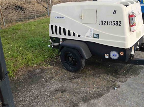 2014 Doosan C185WKU-T4I Air Compressor