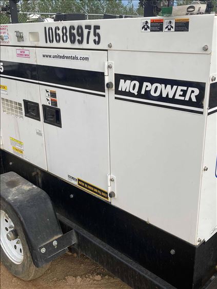 2017 Multiquip DCA25SSIU4F Diesel Generator