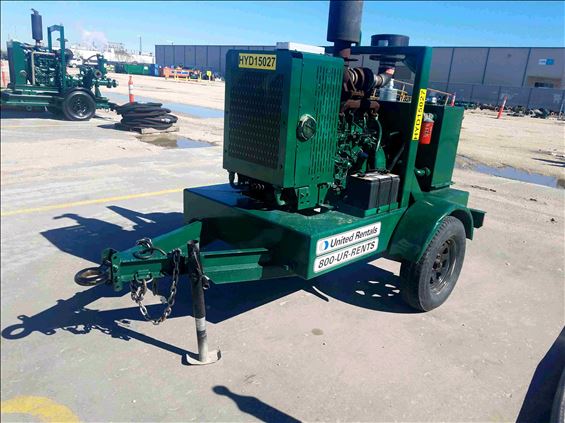 2011 Hydra-Tech HT66-4024 Pump