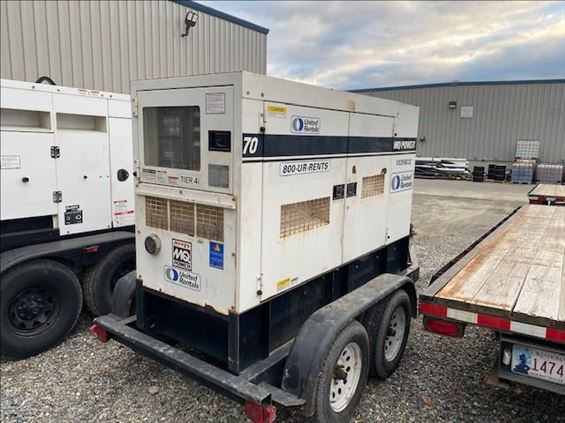 2015 Multiquip DCA70SSJU4I Diesel Generator