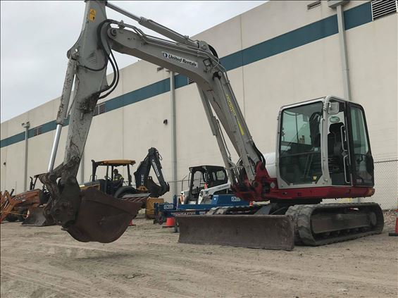 2016 Takeuchi TB290C Mini-Excavator