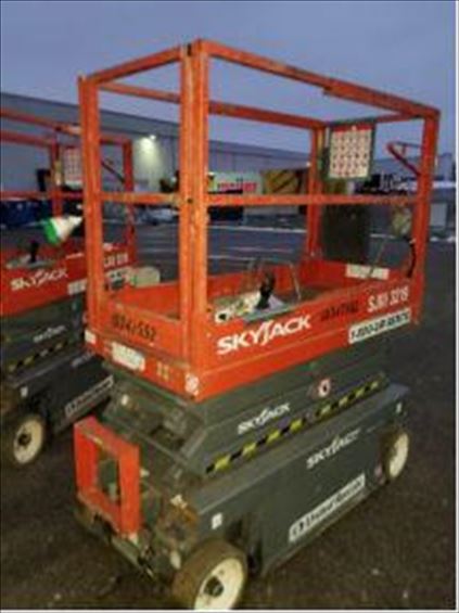 2015 Skyjack SJIII3219 Scissor Lift