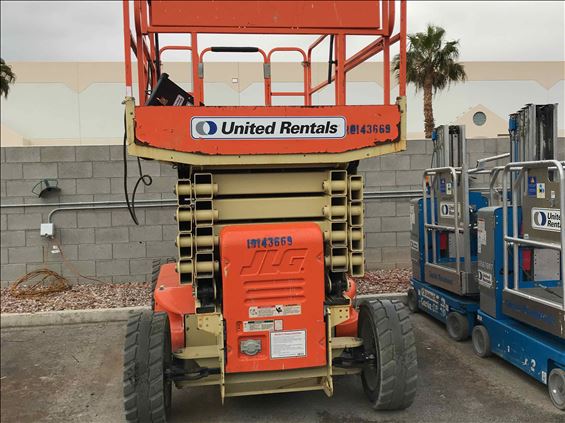 2013 JLG 4069LE Scissor Lift
