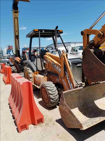 2015 Case 570N EP Wheel Loader