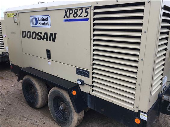 2013 Doosan XP825WCU Air Compressor