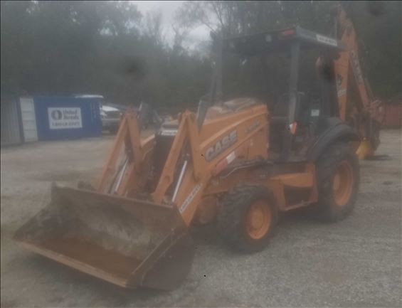 2013 Case 580N Backhoe