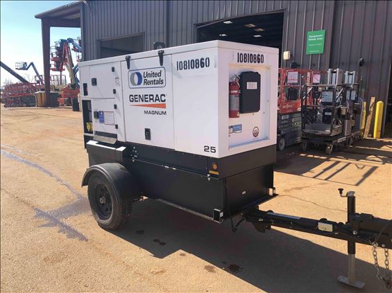 2018 Magnum Pro MMG25IF4 Diesel Generator