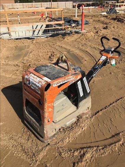 2018 Multiquip MVH408DZ Plate Compactor