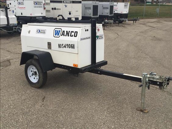 2016 Wanco WPG-LR-3PH Portable Generator