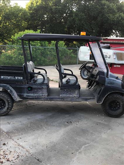 2017 Club Car CARRYALL 1700 Utility Vehicle