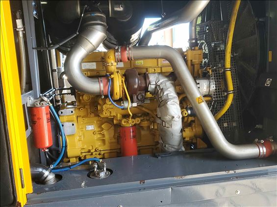 2010 Atlas Copco XAS1600CD6 Air Compressor
