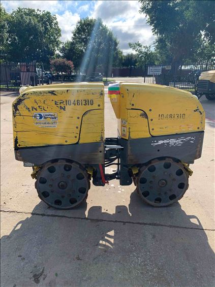2016 Wacker Neuson RTKX-SC3 Walk-Behind Roller