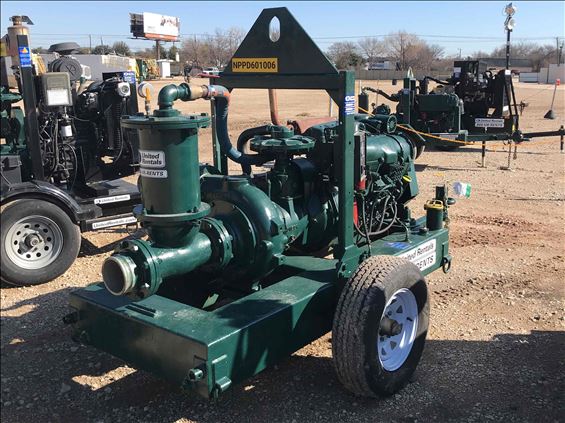 2011 Pioneer Pump PP66S12L71D914 Pump