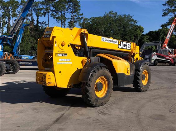 2014 JCB 507-42 Rough Terrain Forklift