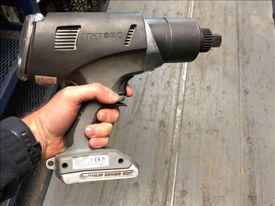 2015 Hytorc BTM-1000 Wrench