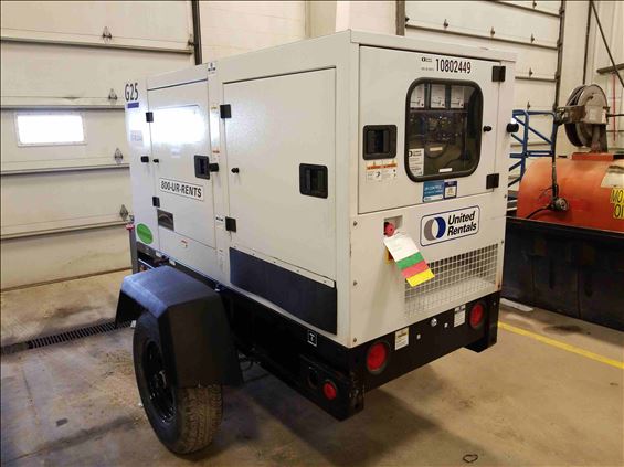 2018 Doosan G25WDO-T4F Diesel Generator