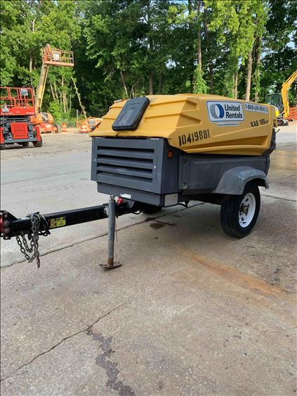 2015 Atlas Copco XAS185KD7 IT4 Air Compressor