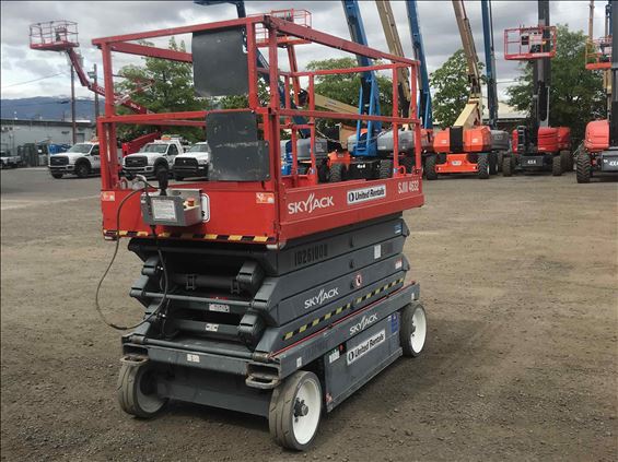 2014 Skyjack SJIII4632 Scissor Lift