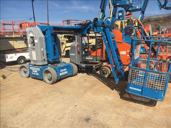 2013 Genie Z-30/20N RJ Boom Lift