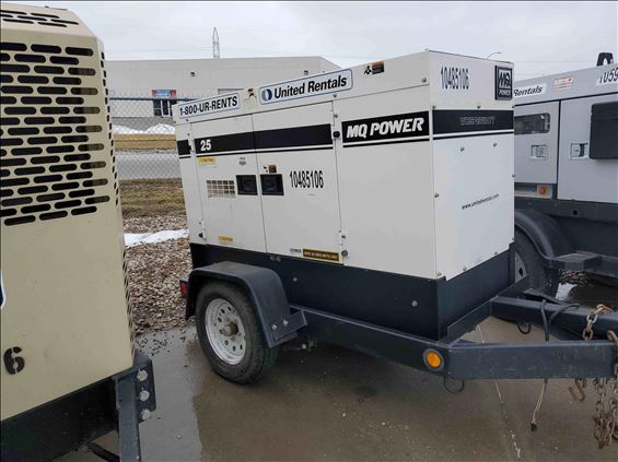 2016 Multiquip DCA25SSIU4F Diesel Generator