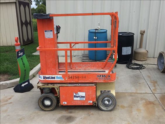 2012 JLG 1230ES Scissor Lift