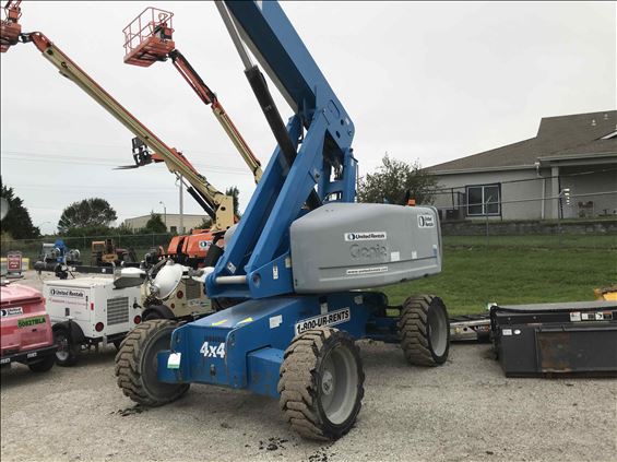 2012 Genie S-60X Boom Lift