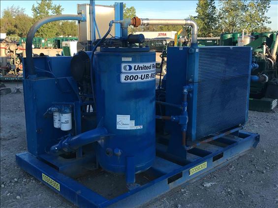 2015 Quincy Compressor QSI-750 Air Compressor