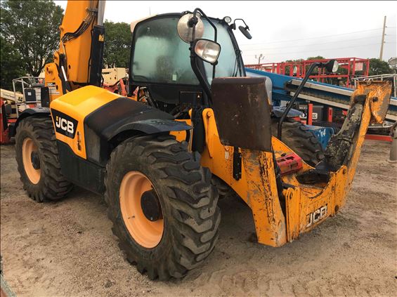 2014 JCB 550-170 Rough Terrain Forklift