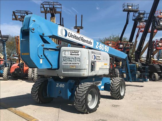 2012 Genie Z-80/60 Boom Lift