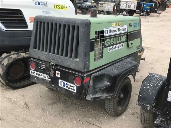 2018 Sullair 185DPQ-KU Air Compressor