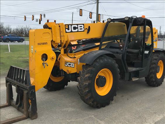 2014 JCB 507-42 Rough Terrain Forklift