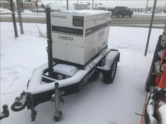 2014 Multiquip DCA15SPX Diesel Generator