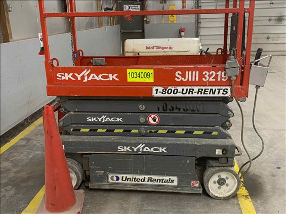 2015 Skyjack SJIII3219 Scissor Lift