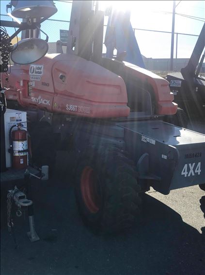 2013 Skyjack SJ66T Boom Lift