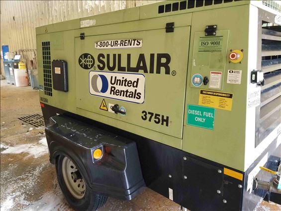 2013 Sullair 375HDPQ-JD Air Compressor