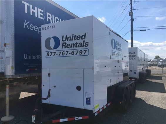 2014 Cummins C300D6RG Diesel Generator