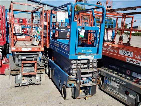 2014 Genie GS-1930 Scissor Lift