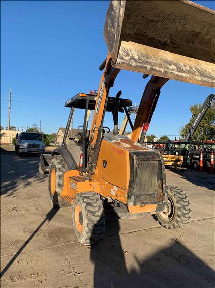 2015 Case 570N EP Wheel Loader