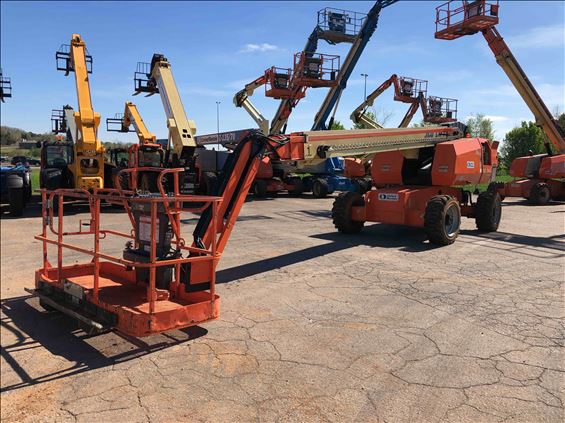 2014 JLG 660SJ (T4F) Boom Lift