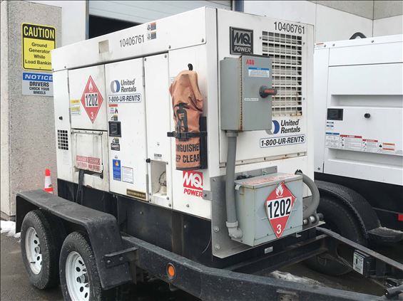 2015 Multiquip DCA45USI4CAN Diesel Generator