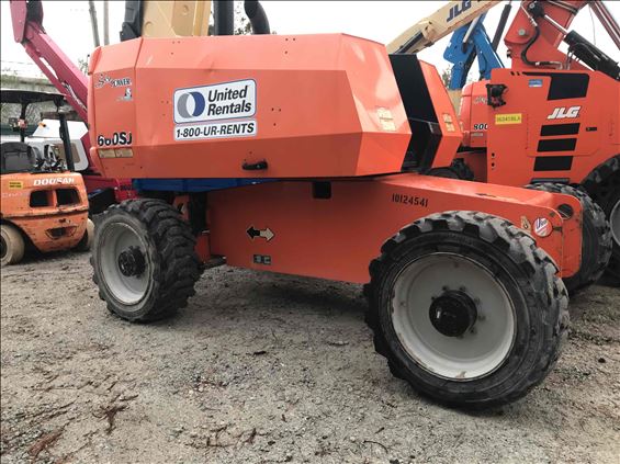 2013 JLG 660SJ Boom Lift