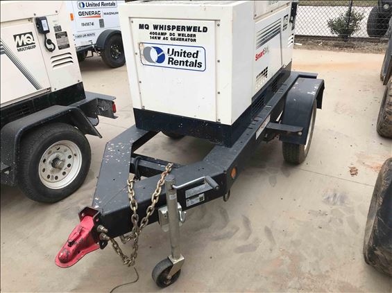 2018 Multiquip DLW400ESA4 Welder